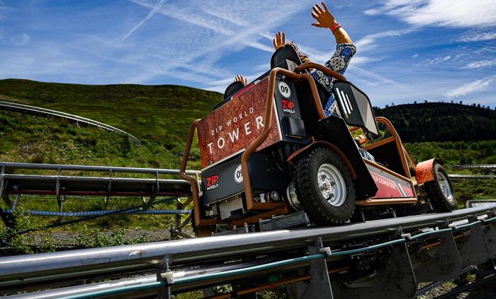 First coaster of its kind in Europe